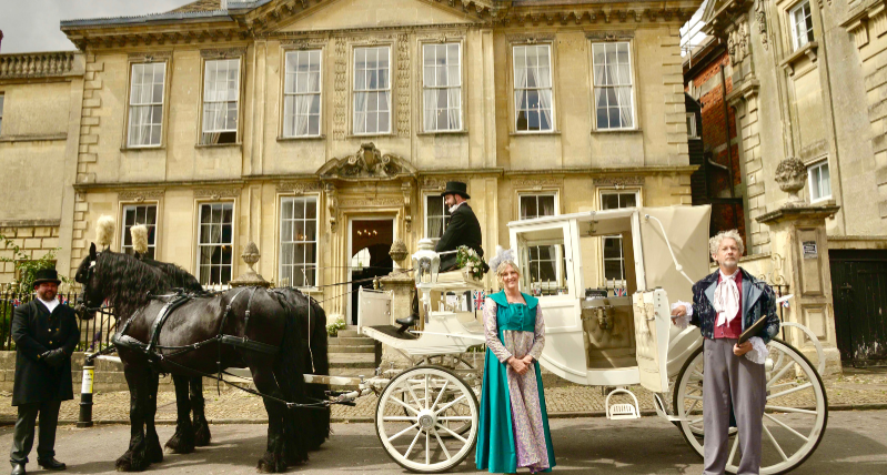 Parade House in Trowbridge
